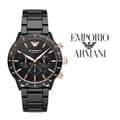 Miniatyrbild 1 av 4: Klocka - Emporio Armani - AR70002 - 43mm - Keramik - Kvarts - Svart