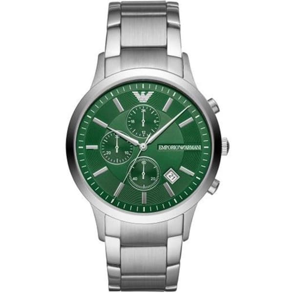 Klocka - Emporio Armani - AR11507 - Silver - Rostfritt stål - 5 ATM vattentäthet