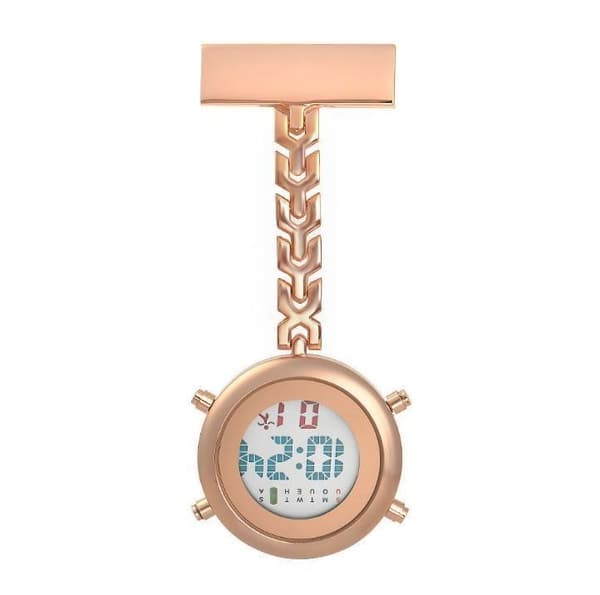 Digital Sjuksköterskeklocka m Belysning Alarm mm . Vårdklocka