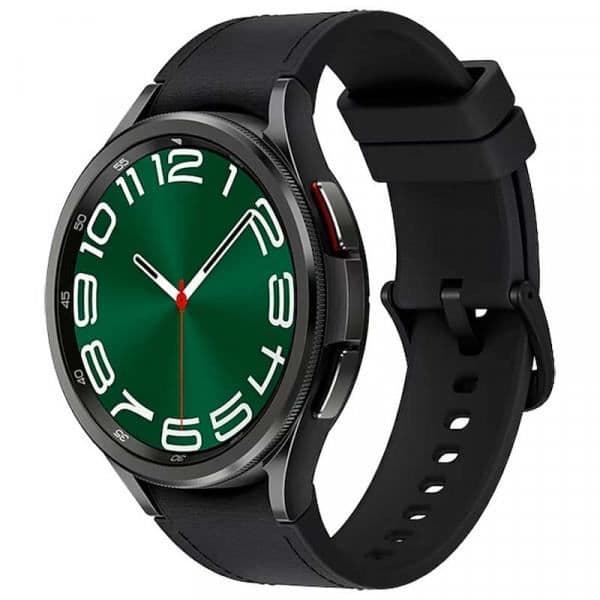 Smart Watches, Samsung Samsung SM-R965 Galaxy Watch6 Classic Smartwatch 47mm 4G svart DE.Samsung Galaxy Watch6 Classic Watch6