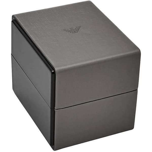 Kronografklocka - EMPORIO ARMANI - AR11472 - Svart - Rostfritt stål - 3 ATM