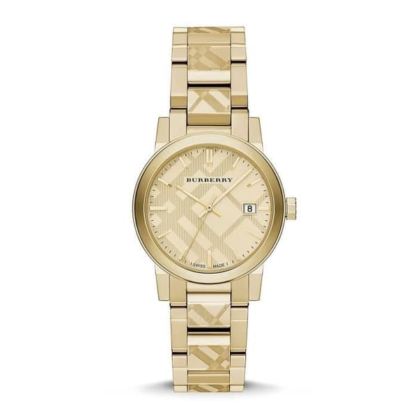 Armbandsklocka för kvinnor - The City BU9145 - Guld - Antireflex safir