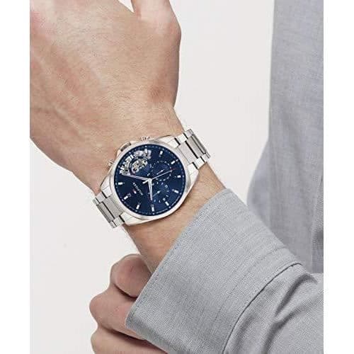 Analog klocka - Tommy Hilfiger - 1710448 - Quartz - Rostfritt stål - Vattentålighet 5 ATM
