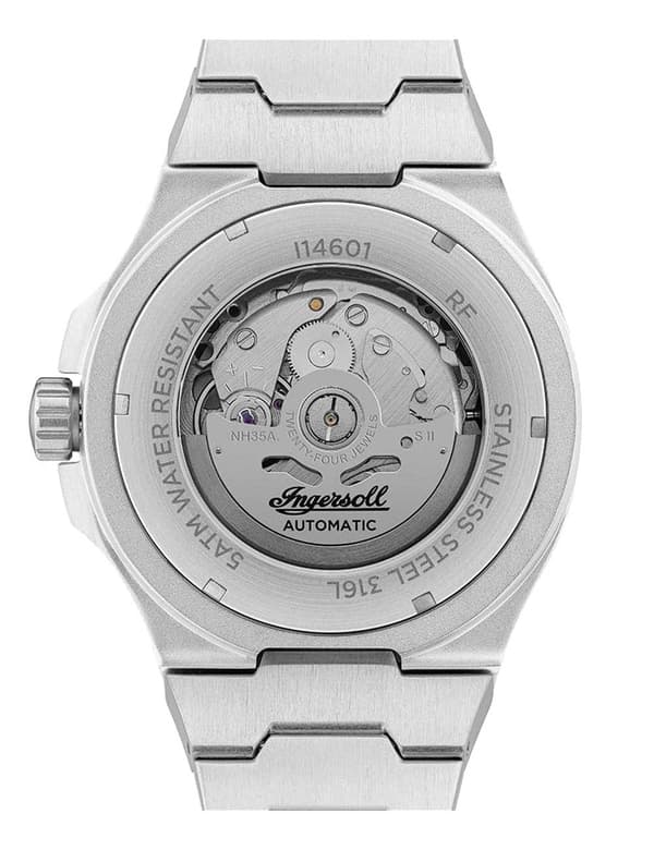 Ladies Watch Ingersoll I14601, Automatic, 38mm, 5ATM