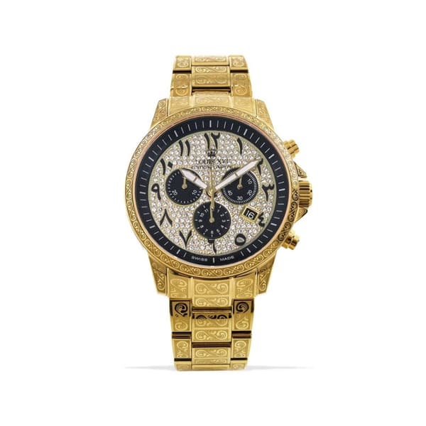 Mens Watch Louis Xvi LXVI1096, Quartz, 43mm, 10ATM