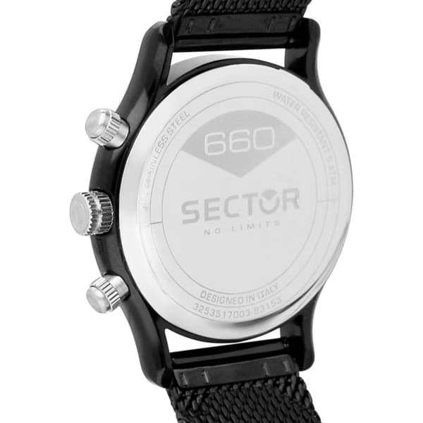 Mens Watch Sector R3253517003, Quartz, 43mm, 5ATM