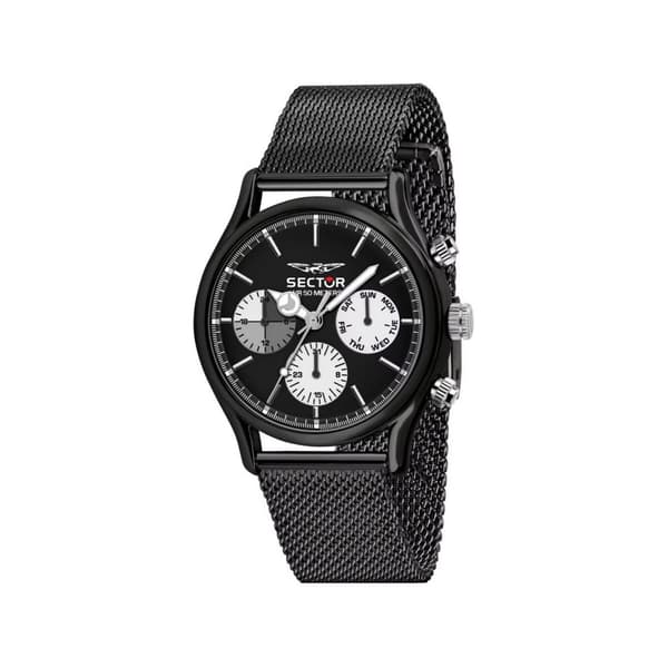 Mens Watch Sector R3253517003, Quartz, 43mm, 5ATM