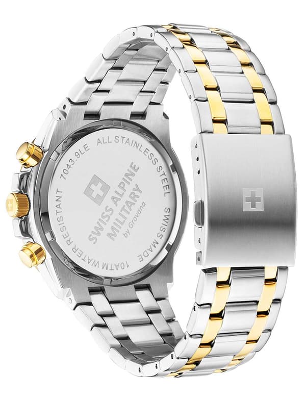 Mens Watch Swiss Military 7043.9147, Quartz, 47mm, 10ATM