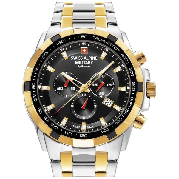 Mens Watch Swiss Military 7043.9147, Quartz, 47mm, 10ATM