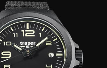 Mens Watch Traser 108212, Quartz, 37mm, 10ATM