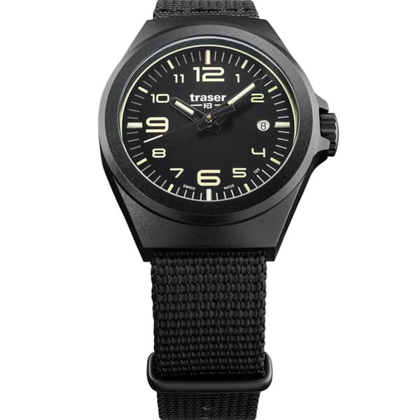 Mens Watch Traser 108212, Quartz, 37mm, 10ATM