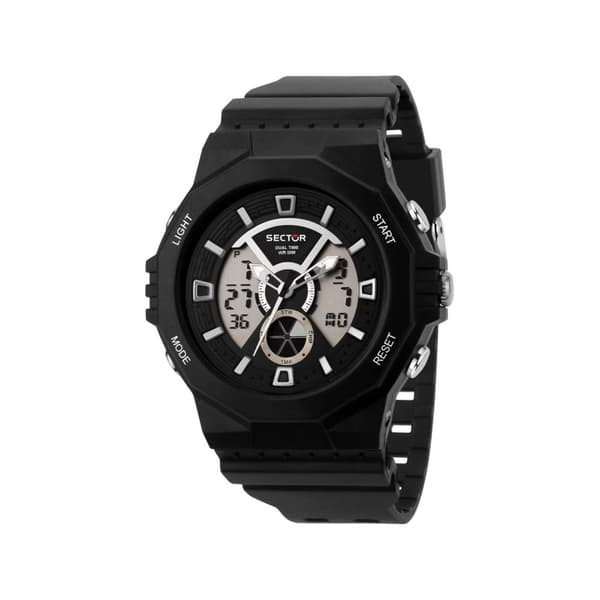 Mens Watch Sector R3251237001, Quartz, 53mm, 5ATM