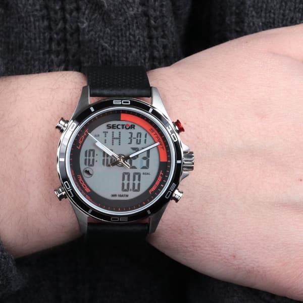 Mens Watch Sector R3271615001, Quartz, 45mm, 10ATM
