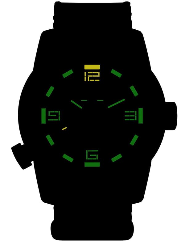 Mens Watch Traser 110593, Automatic, 46mm, 10ATM