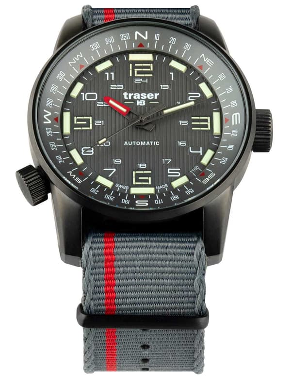 Mens Watch Traser 110593, Automatic, 46mm, 10ATM