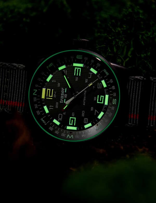 Mens Watch Traser 110593, Automatic, 46mm, 10ATM
