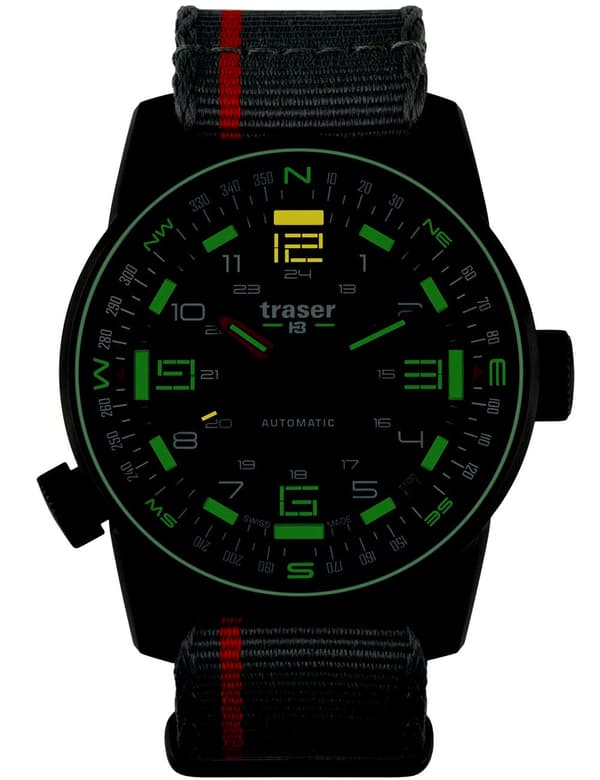 Mens Watch Traser 110593, Automatic, 46mm, 10ATM