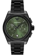 Miniatyrbild 3 av 4: Emporio Armani herrklocka AR11562 - Svart rostfritt stål - 43 mm - 5 bar