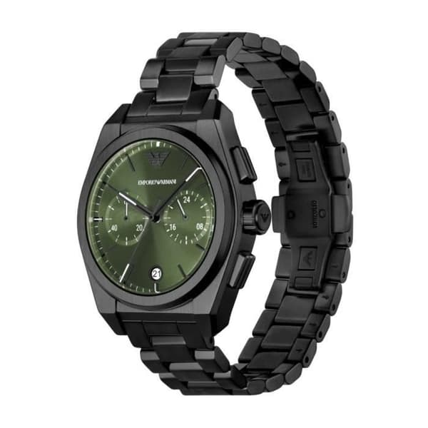 Emporio Armani herrklocka AR11562 - Svart rostfritt stål - 43 mm - 5 bar