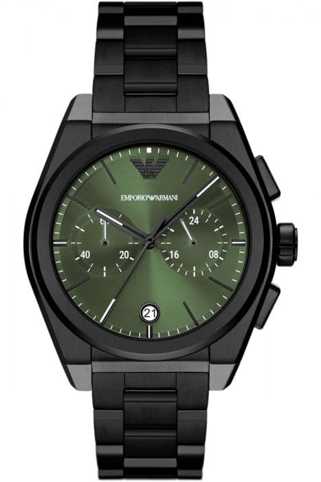 Emporio Armani herrklocka AR11562 - Svart rostfritt stål - 43 mm - 5 bar