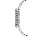 Miniatyrbild 3 av 4: Klocka - SWAROVSKI - Kristall Ros - Svart - Armband i metall - Rostfritt stål