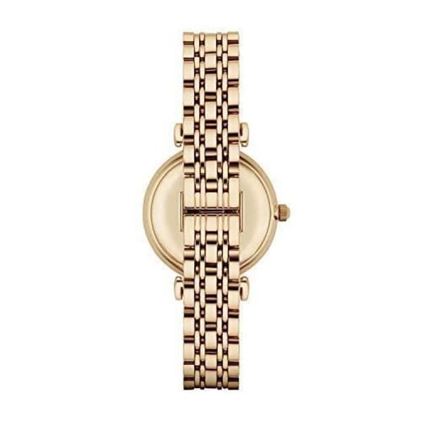 Kvinnoarmband - EMPORIO ARMANI - AR1907 - Armband i rostfritt stål - Modernt urtavla - Kvartsrörelse