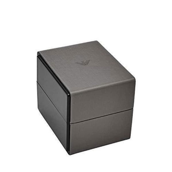 Kvinnoarmband - EMPORIO ARMANI - AR1907 - Armband i rostfritt stål - Modernt urtavla - Kvartsrörelse