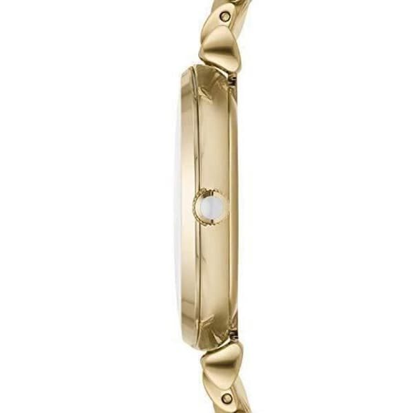 Kvinnoarmband - EMPORIO ARMANI - AR1907 - Armband i rostfritt stål - Modernt urtavla - Kvartsrörelse