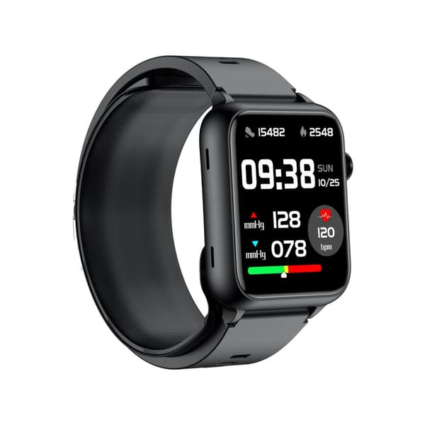 INF Smartwatch, 1,91 tommer skærm, blodtryk, puls, blodiltning