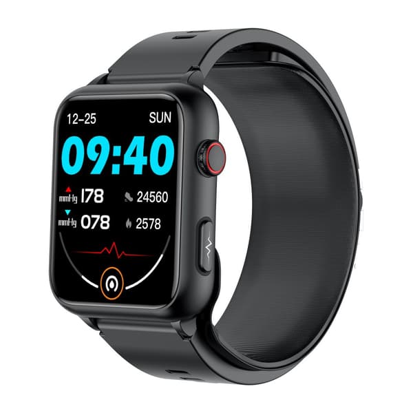 INF Smartwatch, 1,91 tommer skærm, blodtryk, puls, blodiltning