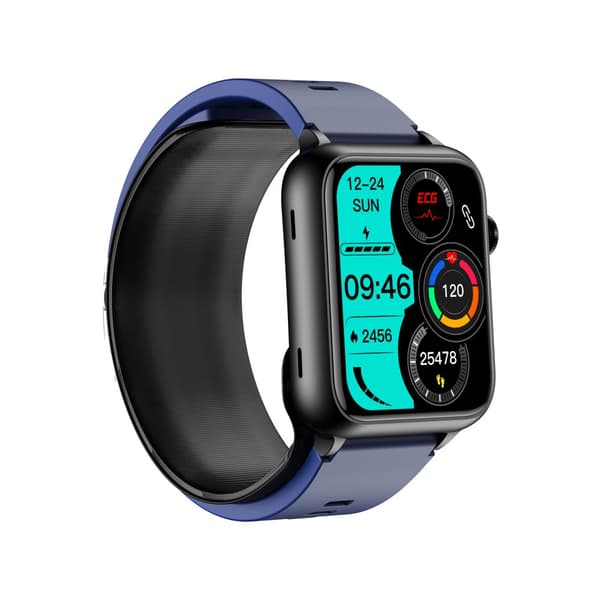 INF Smartwatch, 1,91 tommer skærm, blodtryk, puls, blodiltning