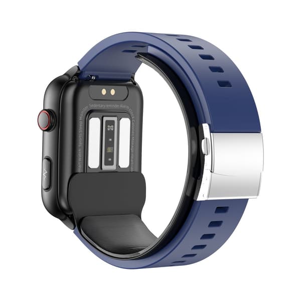 INF Smartwatch, 1,91 tommer skærm, blodtryk, puls, blodiltning