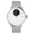 Miniatyrbild 1 av 4: Connected Watch 38mm Health Monitoring Vattentät autonomi 30 dagar ScanWatch 2 Withings White