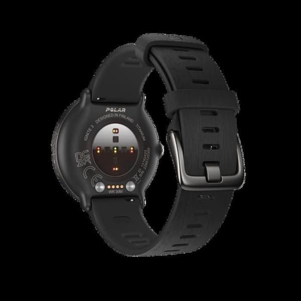 Smartwatch - Polar - Ignite 3 Titanium - Svart - GPS - Hälsa och fitness uppföljning