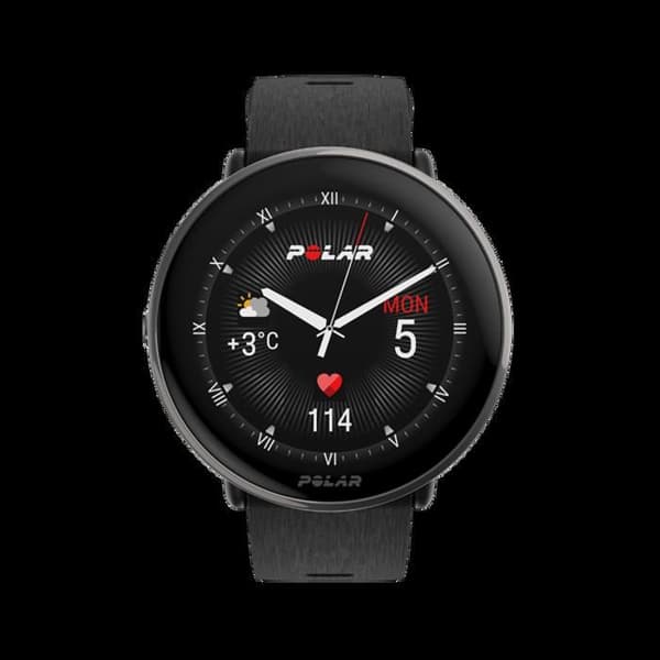 Smartwatch - Polar - Ignite 3 Titanium - Svart - GPS - Hälsa och fitness uppföljning