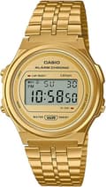 Miniatyrbild 1 av 3: CASIO Vintage -klocka - Multifunktionell - Guld