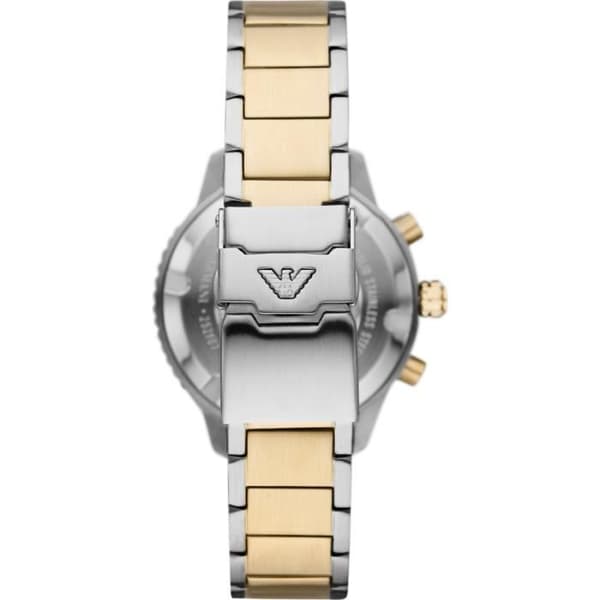 Klocka - Emporio Armani - AR11361 - Kvarts - Chronograph - Multicolor rostfritt stål