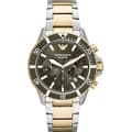 Miniatyrbild 1 av 4: Klocka - Emporio Armani - AR11361 - Kvarts - Chronograph - Multicolor rostfritt stål