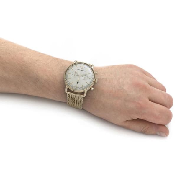 Klocka - Emporio Armani - AR11315 - Unisex - Vuxen - Oumbärlig accessoar