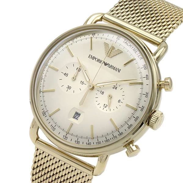 Klocka - Emporio Armani - AR11315 - Unisex - Vuxen - Oumbärlig accessoar