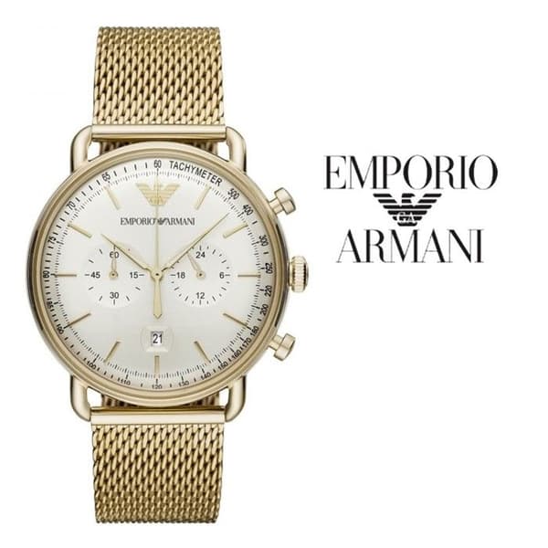 Klocka - Emporio Armani - AR11315 - Unisex - Vuxen - Oumbärlig accessoar