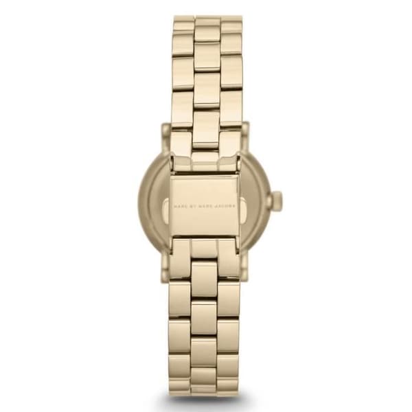Damdok - MARC BY MARC JACOBS - MBM3249 - Guldstål - Grön urtavla - Chic stil
