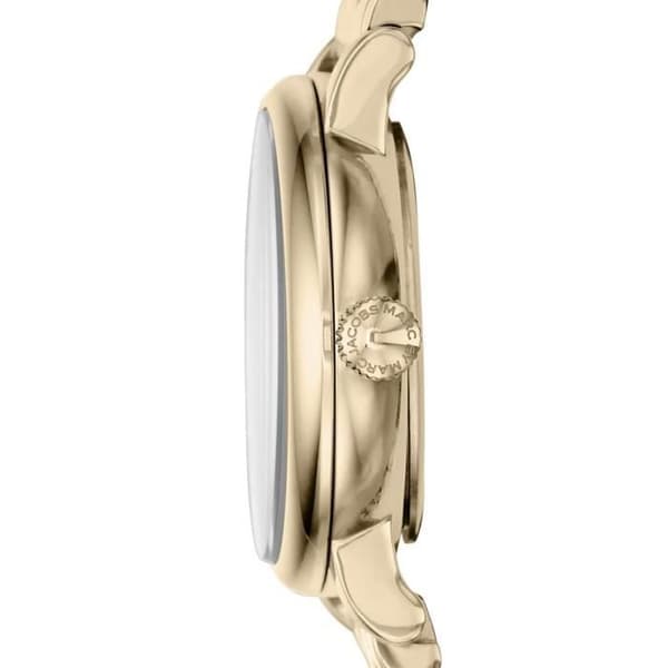 Damdok - MARC BY MARC JACOBS - MBM3249 - Guldstål - Grön urtavla - Chic stil