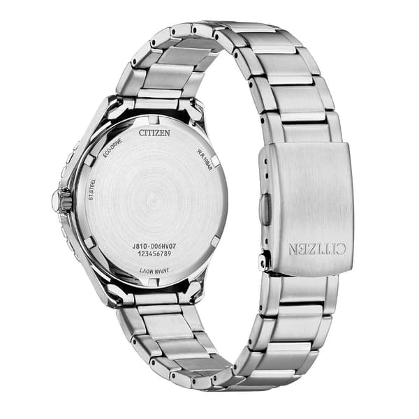 Mens Watch Citizen AW1828-80X, Quartz, 37mm, 10ATM