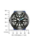 Miniatyrbild 4 av 5: Mens Watch Citizen BJ8055-04E, Quartz, 48mm, 30ATM