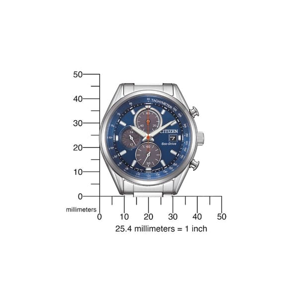 Mens Watch Citizen CA0459-79L, Quartz, 40mm, 10ATM