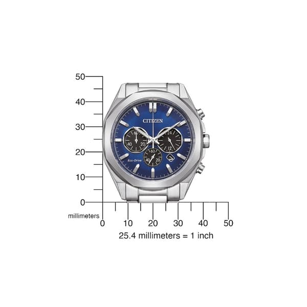 Mens Watch Citizen CA4590-81L, Quartz, 41mm, 10ATM