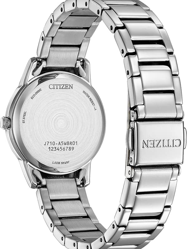 Ladies Watch Citizen FE1241-71X, Quartz, 29mm, 3ATM