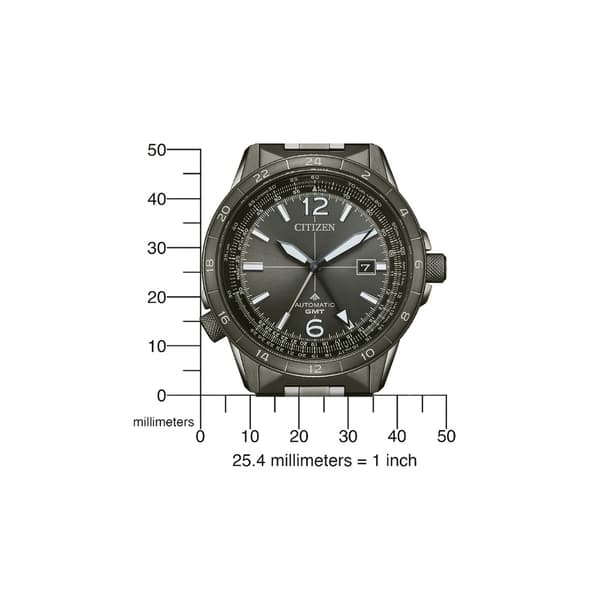 Mens Watch Citizen NB6045-51H, Automatic, 45mm, 20ATM