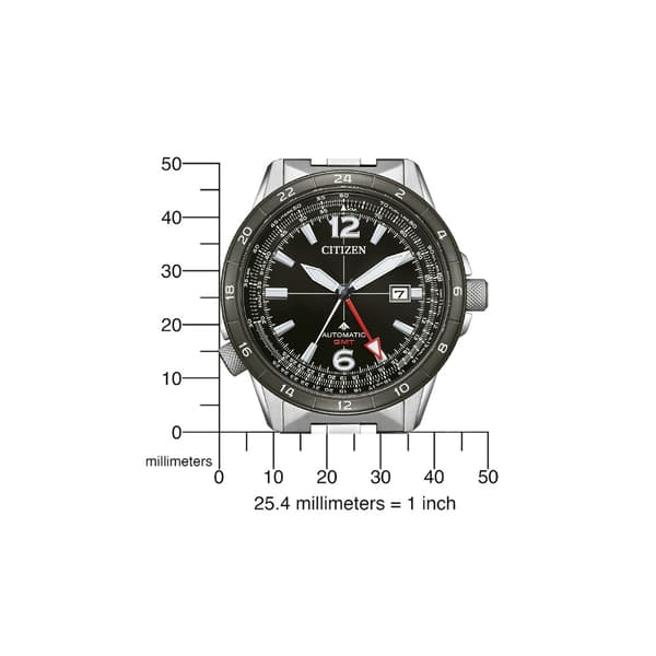 Mens Watch Citizen NB6046-59E, Automatic, 45mm, 20ATM